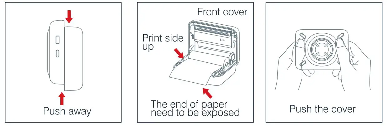 INTEGRITY Solutions MP300 Portable Mini Bluetooth Pocket Printer fig3