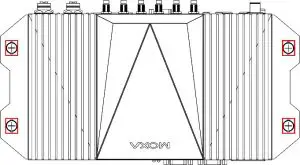 MOXA V2406C Series Intel 7th Gen Core Processor Railway embedded computers -Connecting
