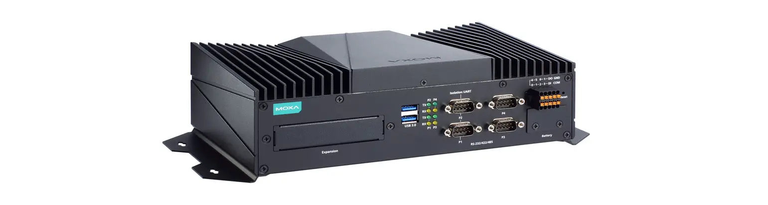 Moxa V2406c Series Intel 7th Gen Core Processor Railway Embedded Computers Installation Guide