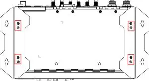 MOXA V2406C Series Intel 7th Gen Core Processor Railway embedded computers - LED Indicators