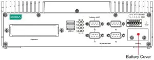 MOXA V2406C Series Intel 7th Gen Core Processor Railway embedded computers -Replacing the Battery
