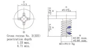 MOXA V2406C Series Intel 7th Gen Core Processor Railway embedded computers - The eight screws