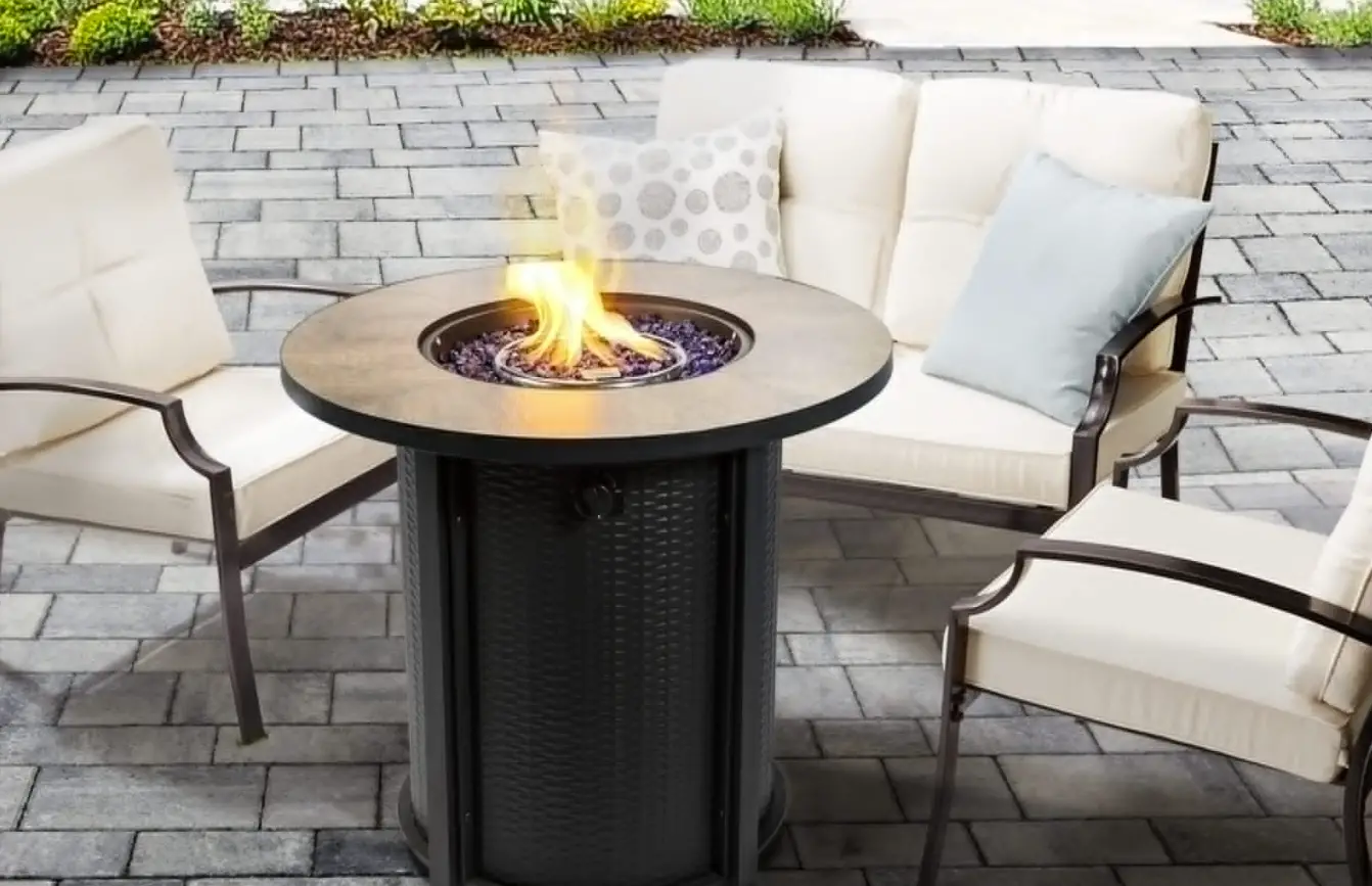 Hiland Afp-fwt Outdoor Gas Firepit Owner's Manual