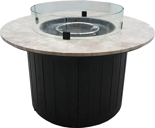 Hiland AFP-FWT Outdoor Gas Firepit