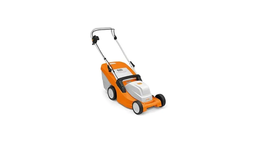 Stihl Rma 235 Lightweight Battery-powered Lawn Mower Instruction Manual