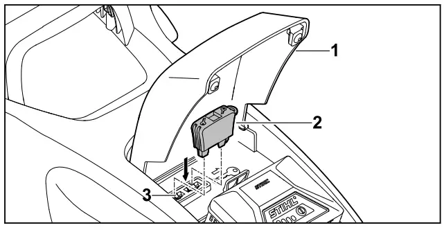 STIHL RMA 235 Lightweight Battery Powered Lawn Mower-fig10