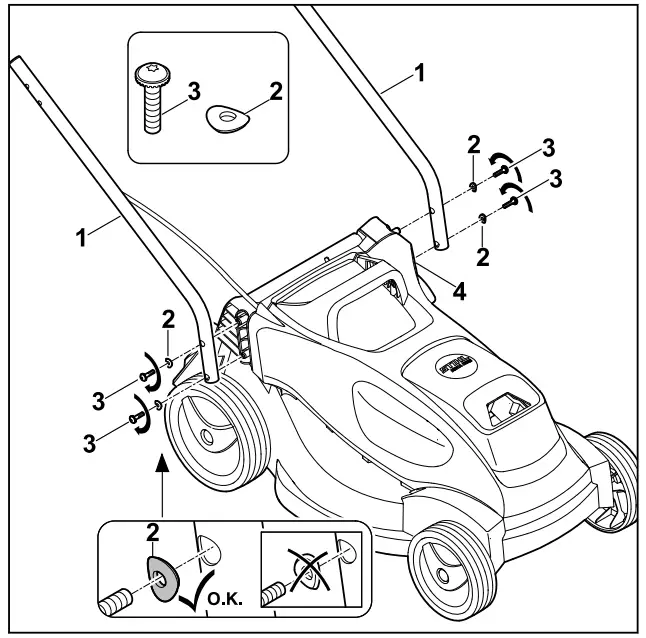 STIHL RMA 235 Lightweight Battery Powered Lawn Mower-fig2