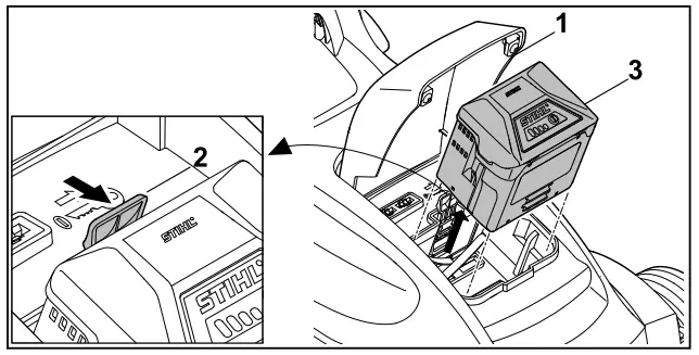 STIHL RMA 235 Lightweight Battery Powered Lawn Mower-fig9