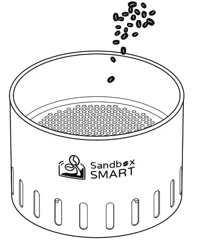 Sandbox SMART C1 Coffee Cooling Tray