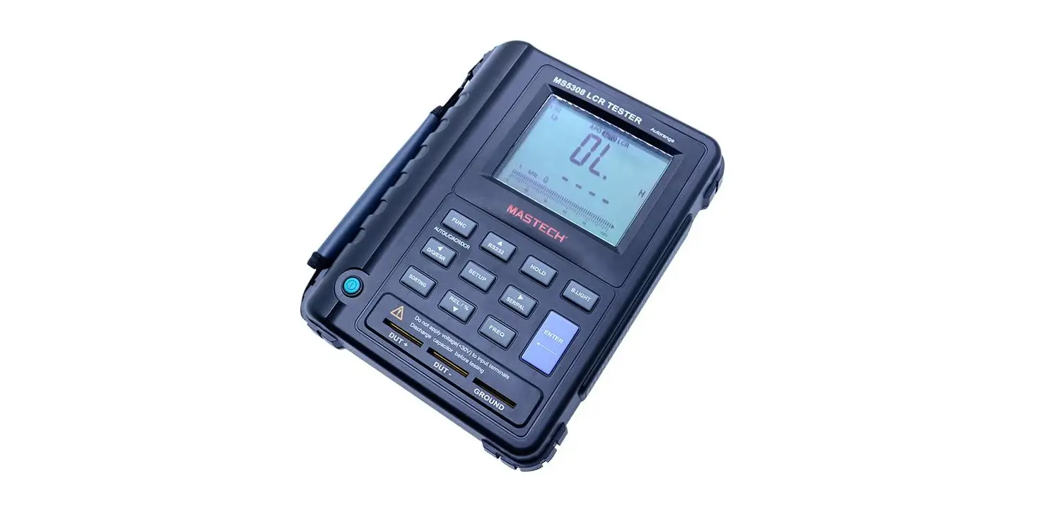 Mastech Ms5308 Digital Lcr Meter With Usb Interface User Guide Mastech Ms5308 Digital Lcr Meter With Usb Interface User Guide