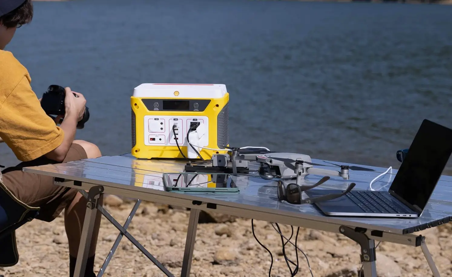 Shell Sps-500-01 Portable Power Station User Manual