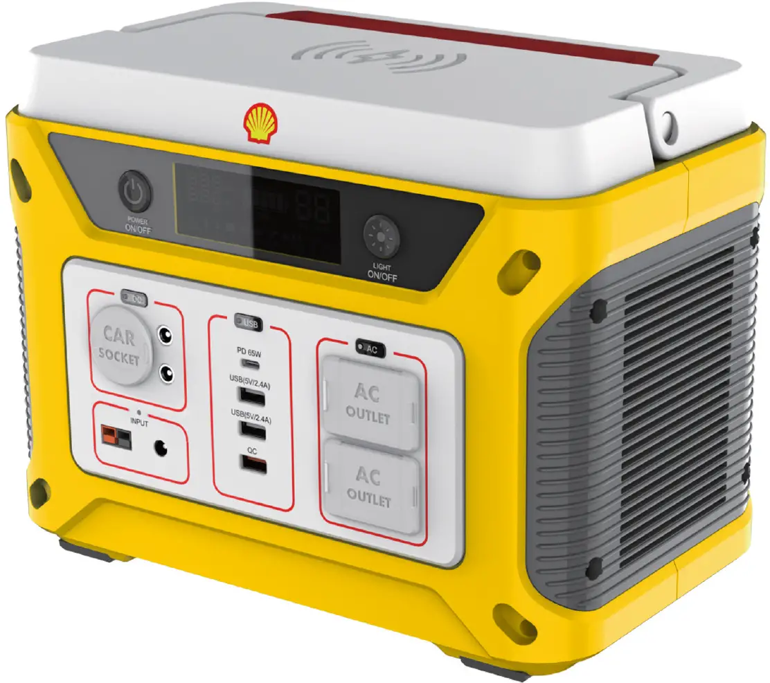 Shell SPS-500-01 Portable Power Station