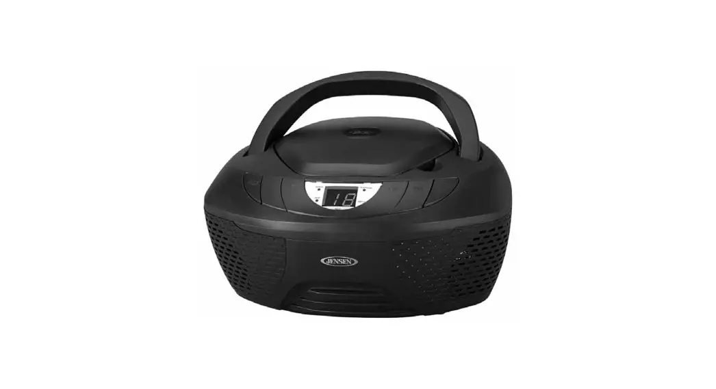 Jensen Cd-475 Portable Cd Player With Am And Fm Stereo Radio User Manual