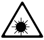 JENSEN CD 475 Portable CD Player with AM and FM Stereo Radio - warning