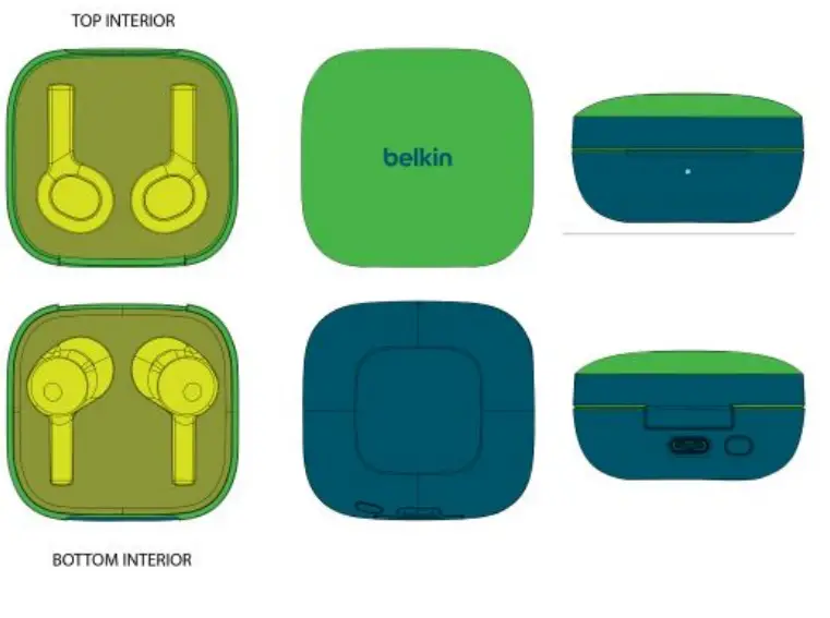 belkin SAP114 Soundform Freedom True Wireless Earbuds - fig 1