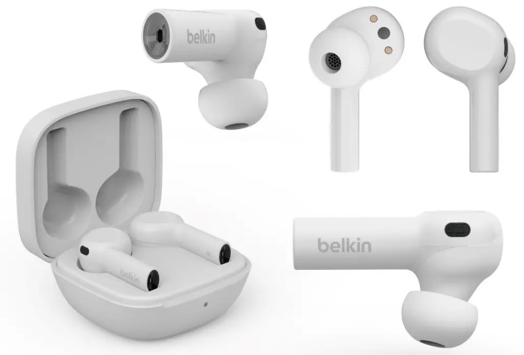belkin SAP114 Soundform Freedom True Wireless Earbuds - fig 4