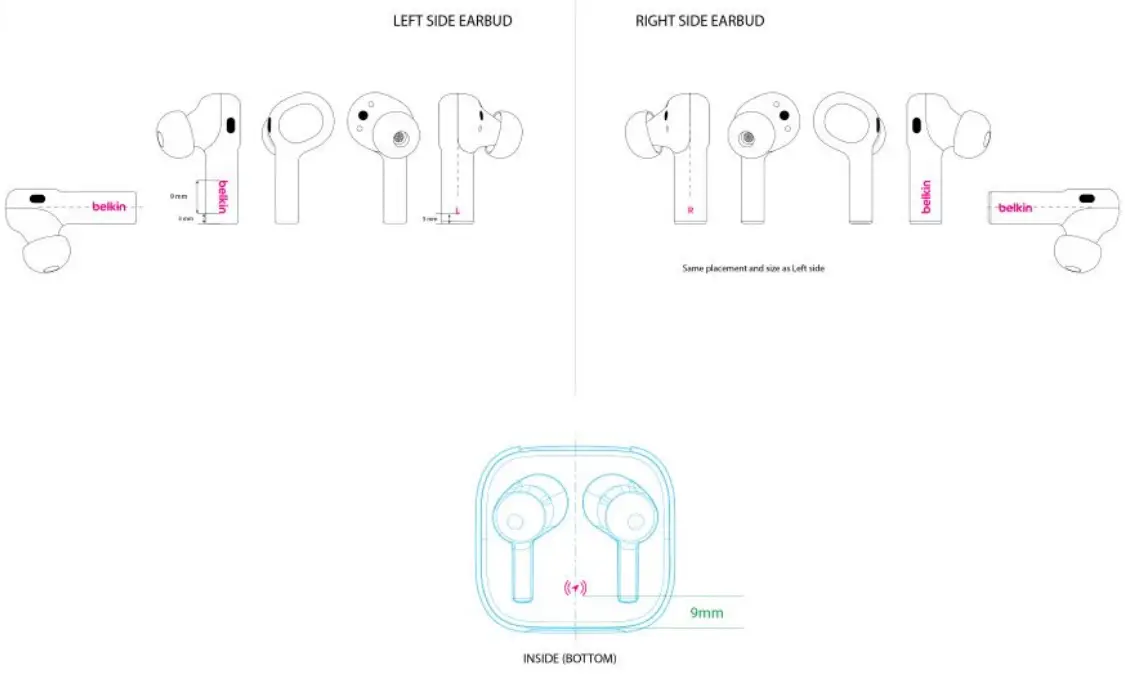 belkin SAP114 Soundform Freedom True Wireless Earbuds - fig 5