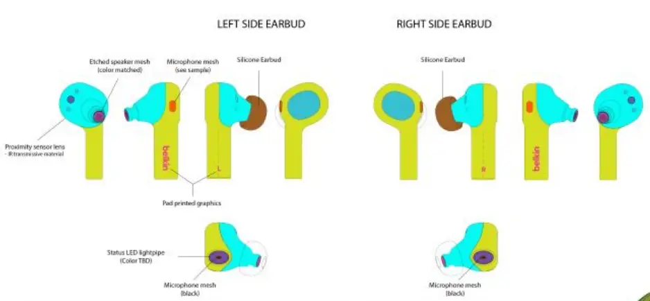 belkin SAP114 Soundform Freedom True Wireless Earbuds - fig