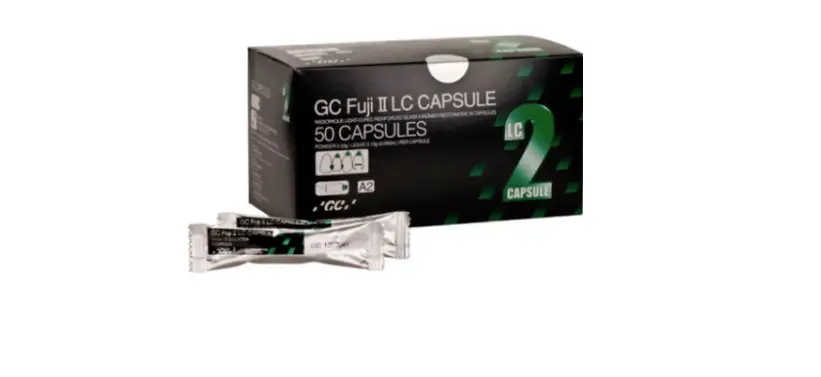 Gc Fuji Ortho Lc 50 Capsule For Orthodontic Instructions Gc Fuji Ortho Lc 50 Capsule For Orthodontic Instructions