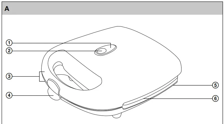 DESCRIPTION OF THE SANDWICH MAKER