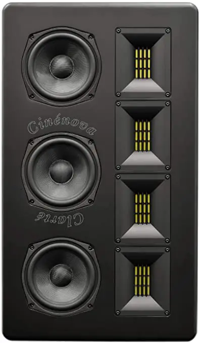 EARTHQUAKE SOUND OW-C5 In-Wall and On-Wall LCR Speaker