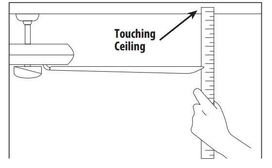 aEROFANTURE AT52 01 01B Switch Ceiling Fan - AFTER INSTALLATION