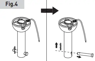 aEROFANTURE AT52 01 01B Switch Ceiling Fan - STEP 4