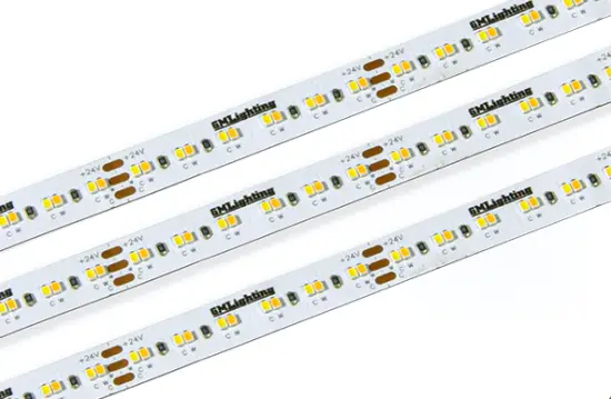 GM Lighting LTR-S Series Dry Location CCT Tunable LEDTask Flexible LED Tape