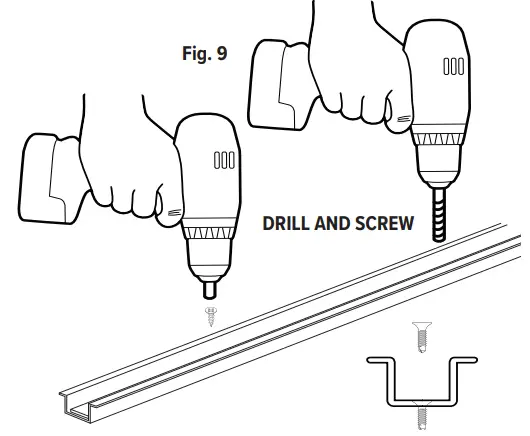 Using Mounting Channels