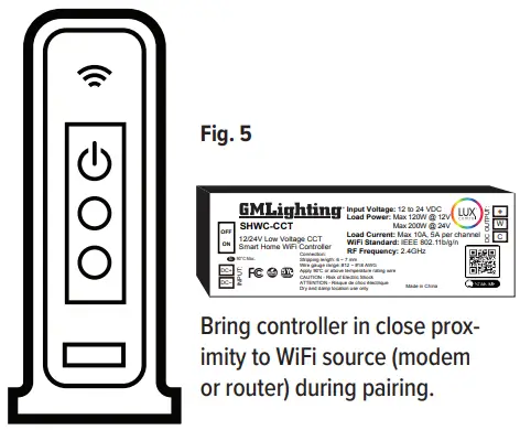 Pairing Before Mounting