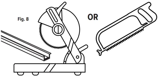 Using Mounting Channels