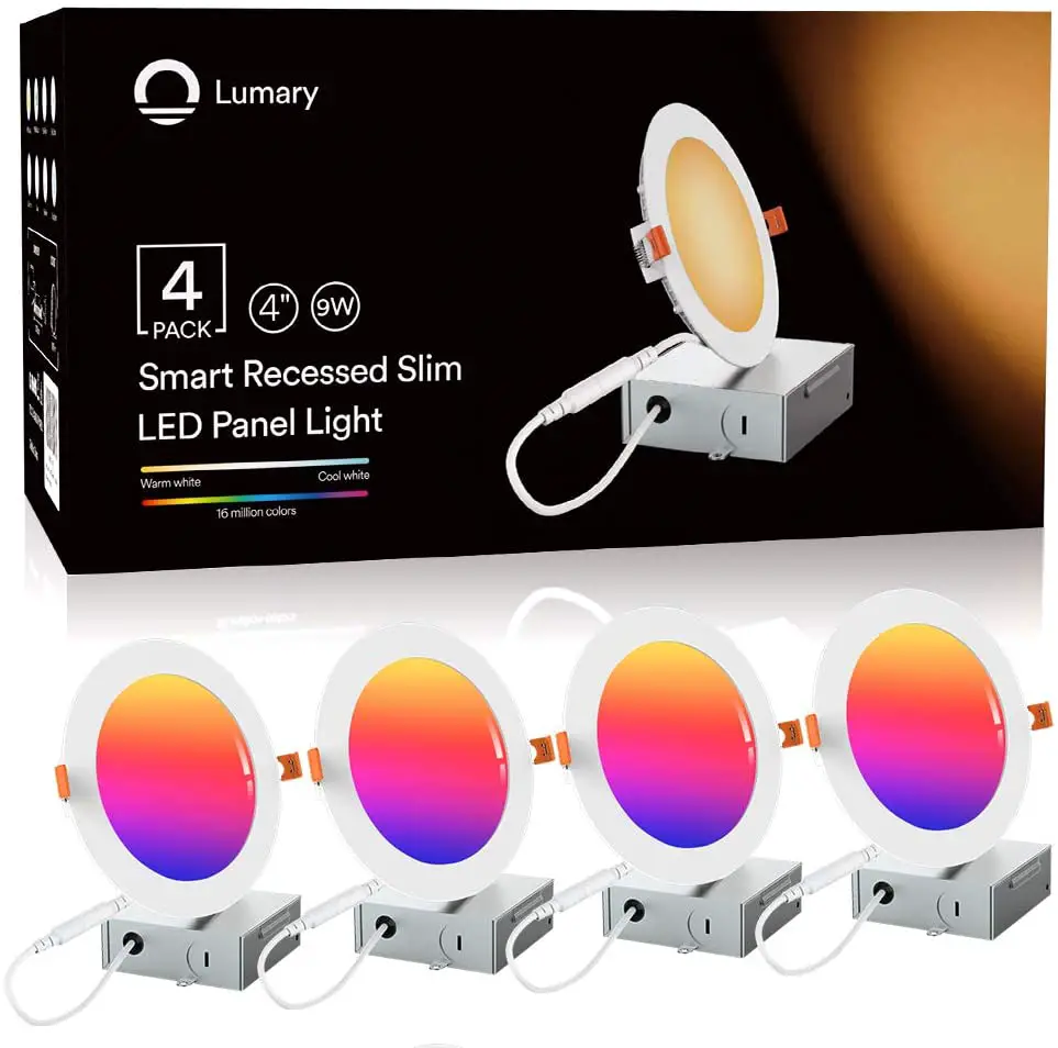 Orein Xtb009y4c8001 Led Smarty Slim Recessed Lighting Instruction Manual