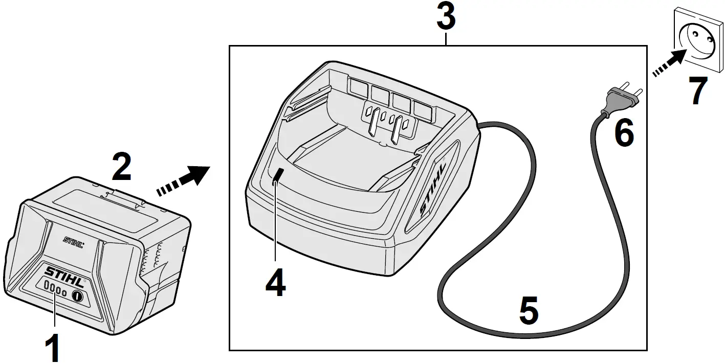 Charging the Battery