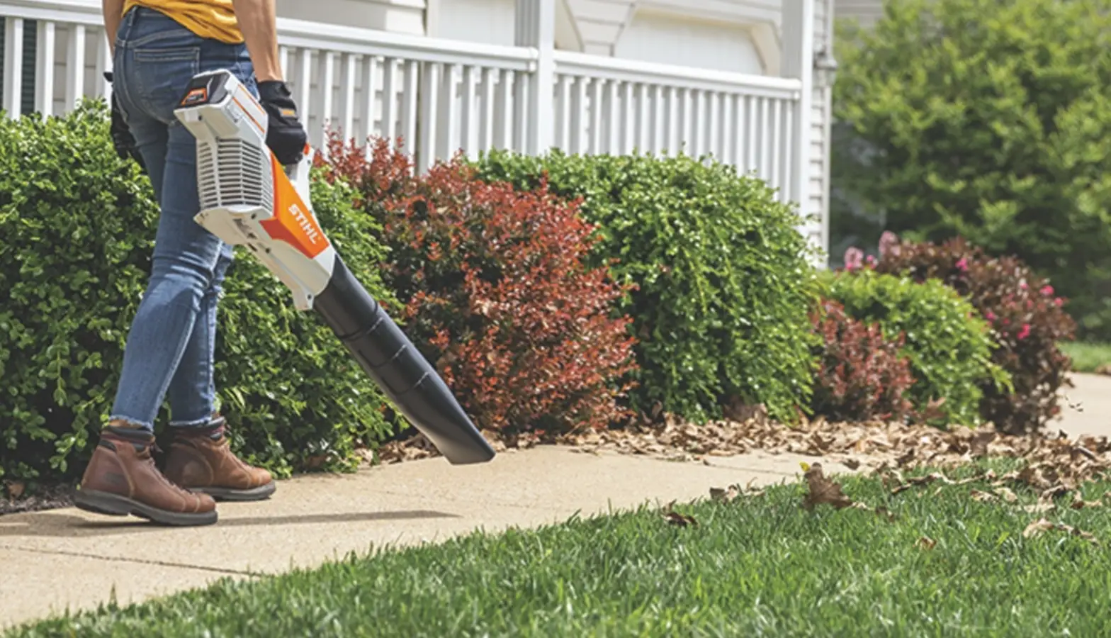 Stihl Bga 57 Cordless Blower Instruction Manual