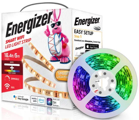 Energizer EOS2-1001 Smart Wifi LED Light Strip