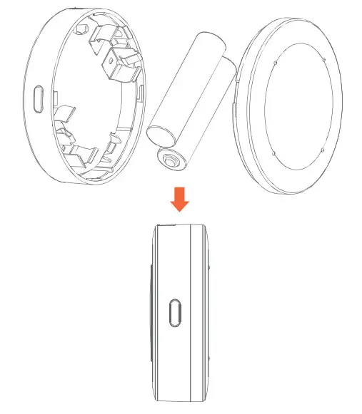 Zhuhai Gotech Intelligent Technology DZ WRHTA 01 Smart Temperature and Humidity Sensor - prodact2