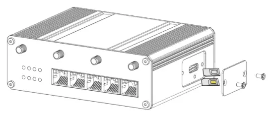SIM Card/Micro SD Card Installation