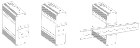 DIN Rail Mounting