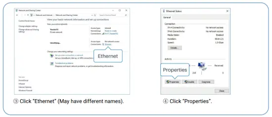 Log in the Web GUI of Router