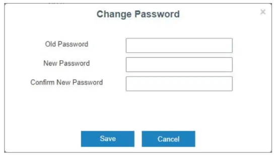 Change password