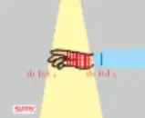 ggm gastro WAEBJ1 Waffle Maker - accident