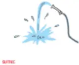 ggm gastro WAEBJ1 Waffle Maker - electric shock 1