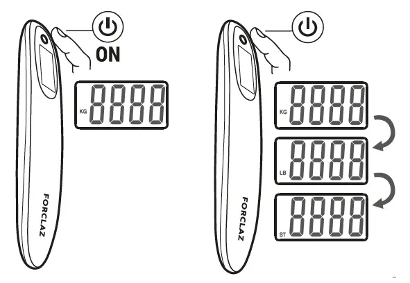 FORCLAZ-8560475-Electronic-Luggage-Scale-fig 2