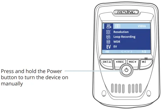 Operation Instructions