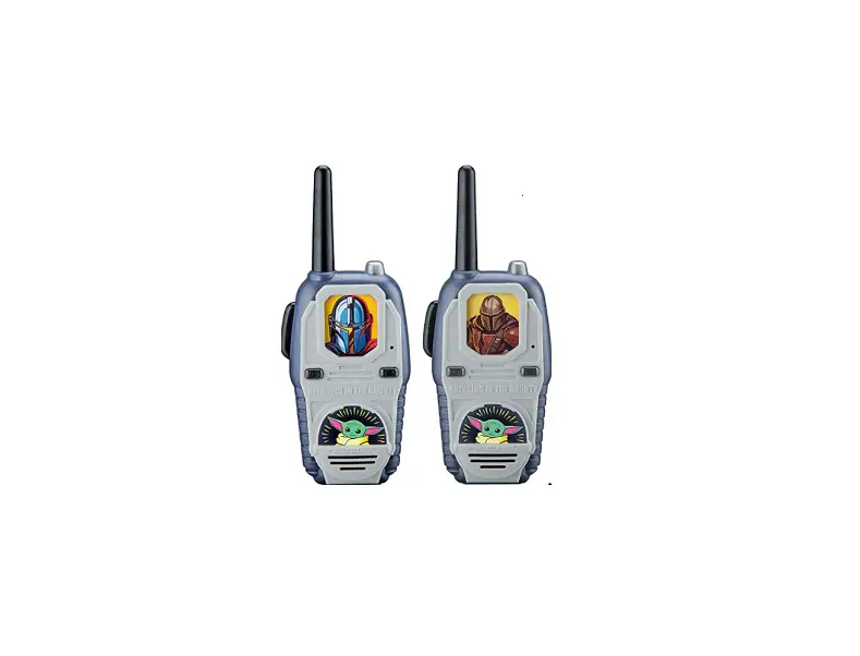 Ekids Md-212 Mandalorian Walkie Talkie Set Instruction Manual