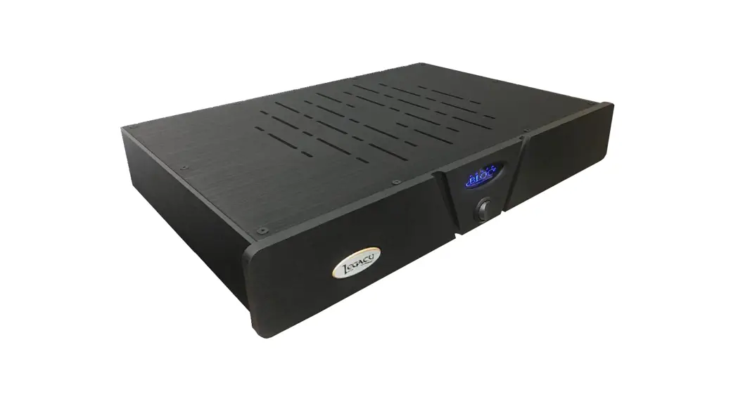 Legacy Powerbloc Series Dual Mono Amplifier Owner's Manual