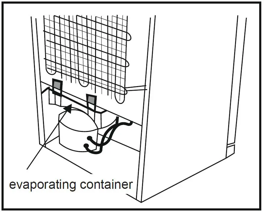 vestfrost VF 10155 NoFrost Freezer fig10