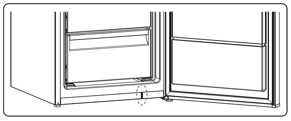 vestfrost VF 10155 NoFrost Freezer fig3