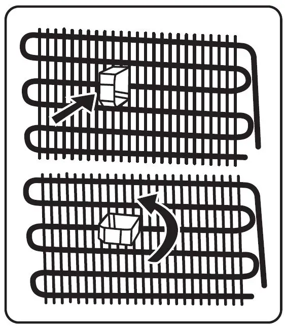vestfrost VF 10155 NoFrost Freezer fig5