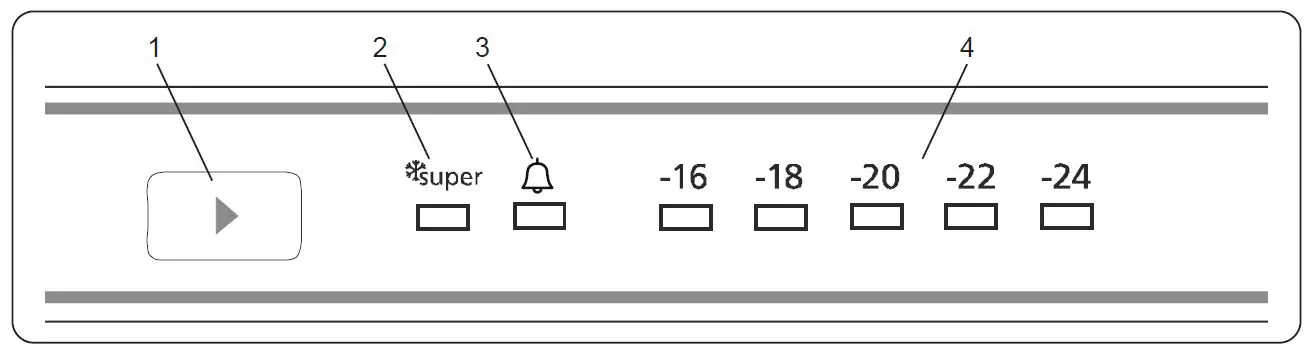 vestfrost VF 10155 NoFrost Freezer fig7